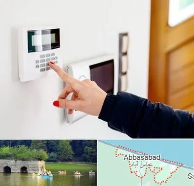 فروش دزدگیر اماکن در عباس آباد