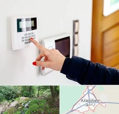 فروش دزدگیر اماکن در آزادشهر
