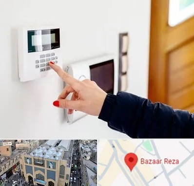 فروش دزدگیر اماکن در بازار رضا مشهد