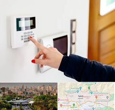 فروش دزدگیر اماکن در منطقه 1 تهران 