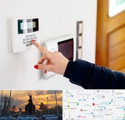 فروش دزدگیر اماکن در میدان حر 