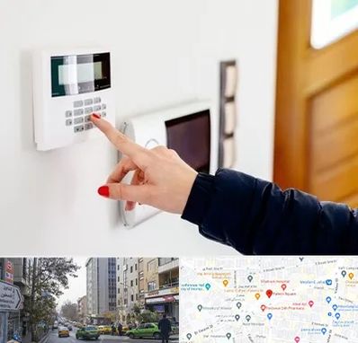 فروش دزدگیر اماکن در فاطمی 