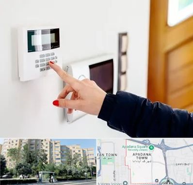 فروش دزدگیر اماکن در آپادانا