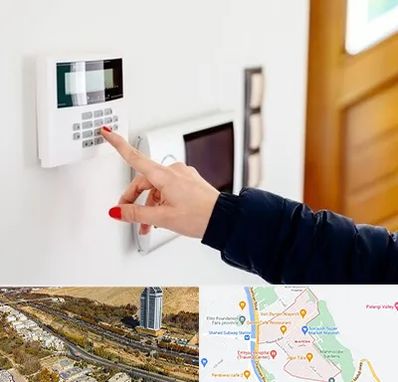 فروش دزدگیر اماکن در خیابان نیایش شیراز 