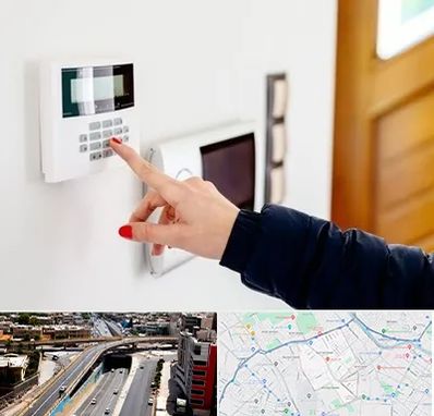 فروش دزدگیر اماکن در ستارخان شیراز 