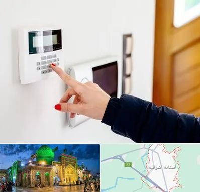 فروش دزدگیر اماکن در آستانه اشرفیه