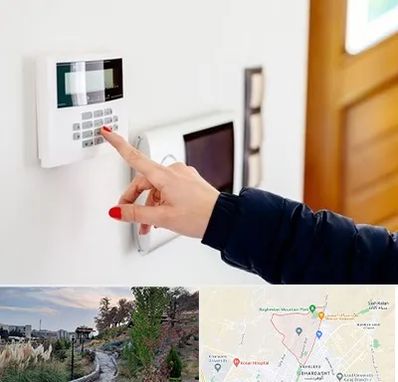 فروش دزدگیر اماکن در باغستان کرج 