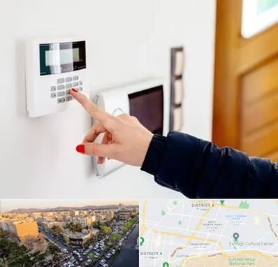 فروش دزدگیر اماکن در تهرانپارس 