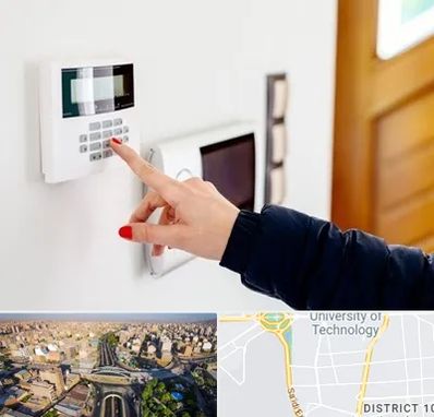 فروش دزدگیر اماکن در استاد معین 