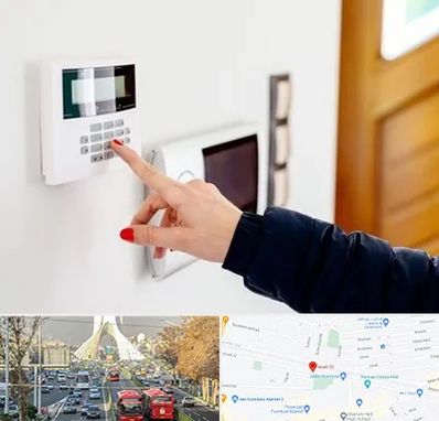 فروش دزدگیر اماکن در خیابان آزادی 