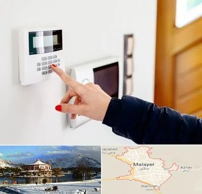فروش دزدگیر اماکن در ملایر
