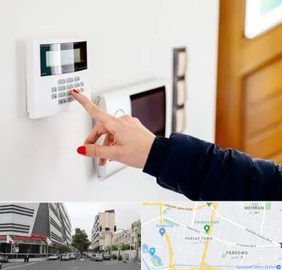 فروش دزدگیر اماکن در بلوار فردوس 