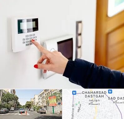 فروش دزدگیر اماکن در چهارصد دستگاه 