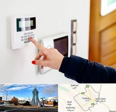 فروش دزدگیر اماکن در تایباد