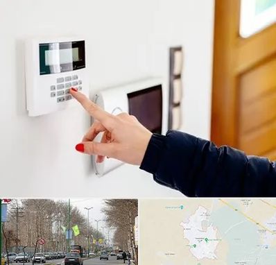 فروش دزدگیر اماکن در نظرآباد کرج 