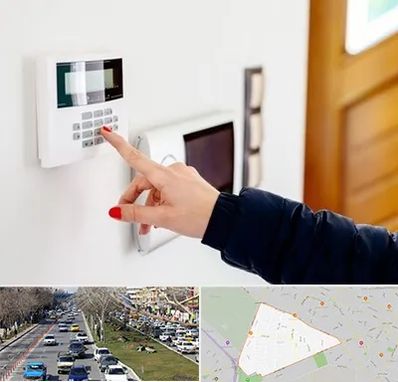 فروش دزدگیر اماکن در احمدآباد مشهد 