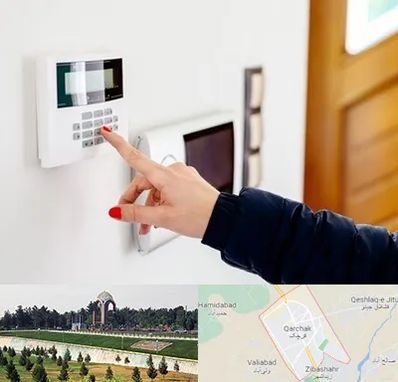 فروش دزدگیر اماکن در قرچک