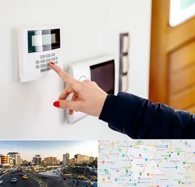 فروش دزدگیر اماکن در منطقه 7 تهران 
