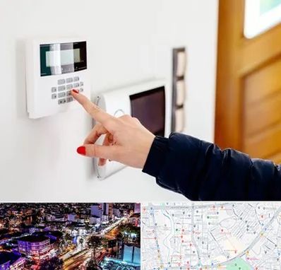 فروش دزدگیر اماکن در منظریه رشت 