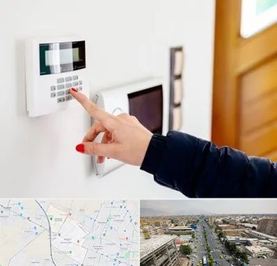 فروش دزدگیر اماکن در حصارک کرج 