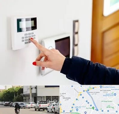 فروش دزدگیر اماکن در قدوسی شرقی شیراز 