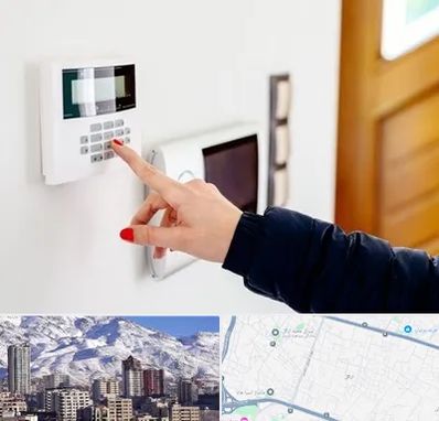 فروش دزدگیر اماکن در ازگل