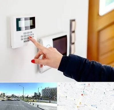 فروش دزدگیر اماکن در بلوار کلاهدوز مشهد 