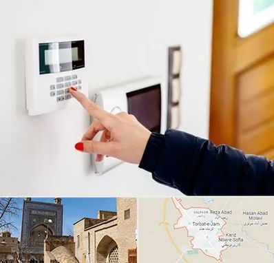 فروش دزدگیر اماکن در تربت جام