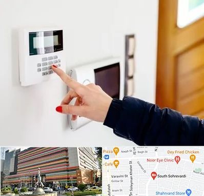 فروش دزدگیر اماکن در سهروردی 