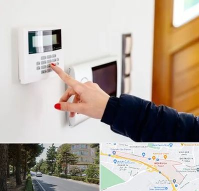 فروش دزدگیر اماکن در مهرویلا کرج 