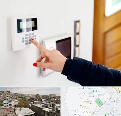 فروش دزدگیر اماکن در شمیران نو 