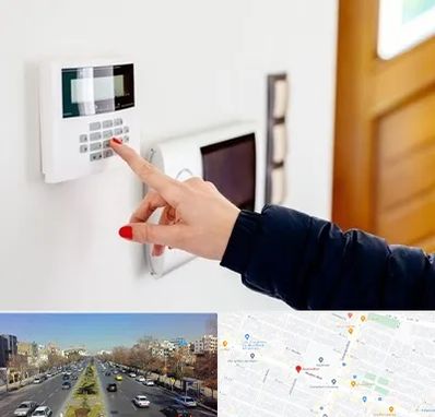 فروش دزدگیر اماکن در بلوار معلم مشهد 