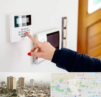 فروش دزدگیر اماکن در منطقه 5 تهران 