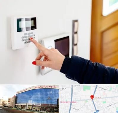 فروش دزدگیر اماکن در نصف راه تبریز