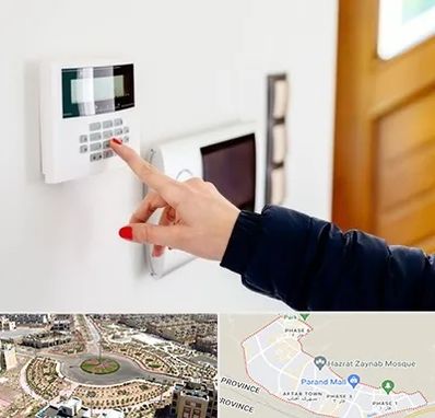 فروش دزدگیر اماکن در پرند