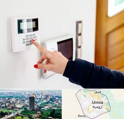 فروش دزدگیر اماکن در ارومیه