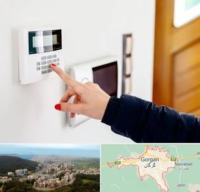 فروش دزدگیر اماکن در گرگان