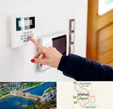 فروش دزدگیر اماکن در اصفهان