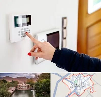 فروش دزدگیر اماکن در دامغان