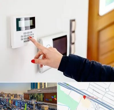 فروش دزدگیر اماکن در لاله پارک تبریز