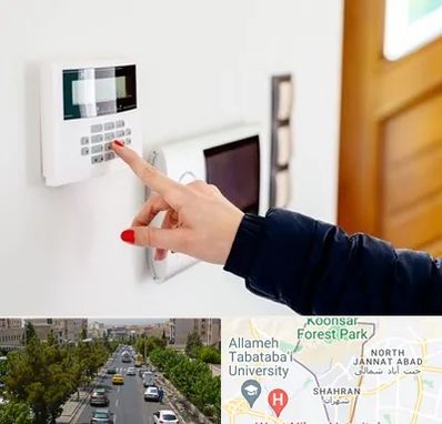 فروش دزدگیر اماکن در شهران