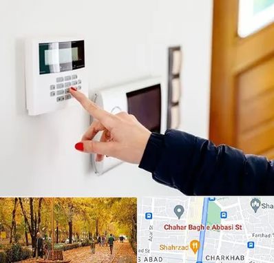 فروش دزدگیر خانه و ساختمان در چهارباغ اصفهان 