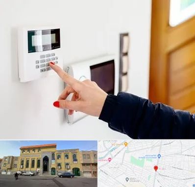 فروش دزدگیر خانه و ساختمان در زنبیل آباد قم