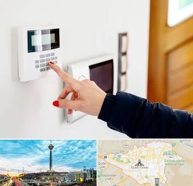 فروش دزدگیر خانه و ساختمان در تهران