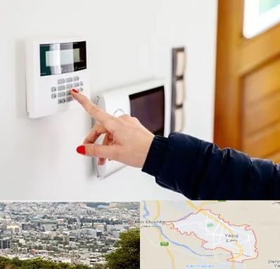 فروش دزدگیر خانه و ساختمان در یاسوج