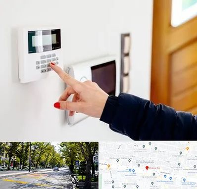 فروش دزدگیر خانه و ساختمان در میرداماد 