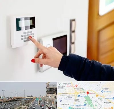 فروش دزدگیر خانه و ساختمان در بلوار توس مشهد 