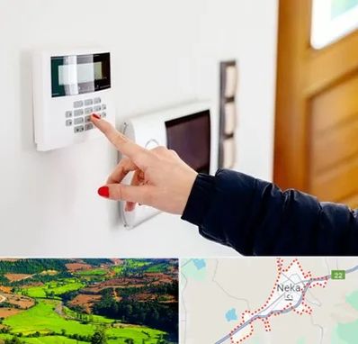 فروش دزدگیر خانه و ساختمان در نکا