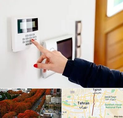 فروش دزدگیر خانه و ساختمان در ولیعصر 