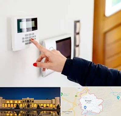 فروش دزدگیر خانه و ساختمان در برازجان